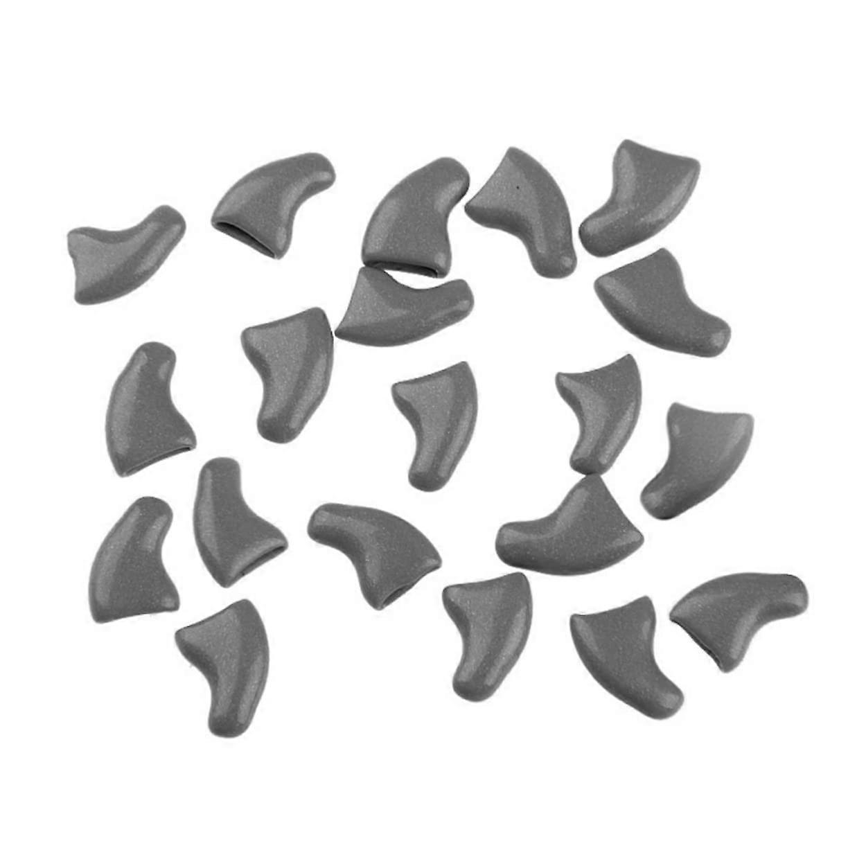 Kedi ve köpekler için 120 adet pençe koruyucu, büyük pati kapakları, renkli, uygulaması kolay