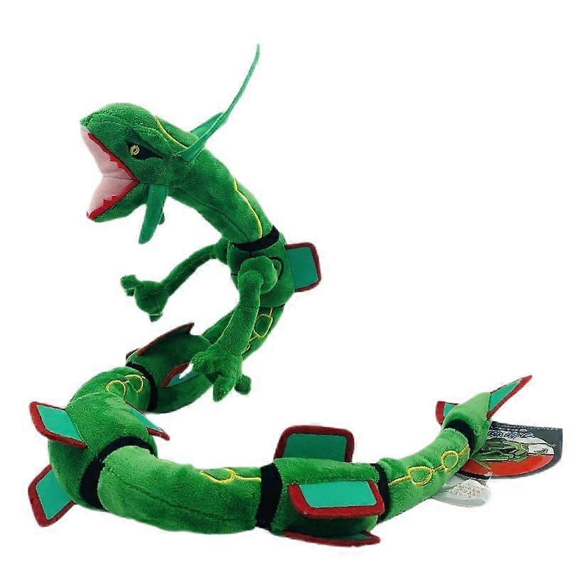 Jucării de pluș Rayquaza Mega Evolution păpuși de pluș de pluș