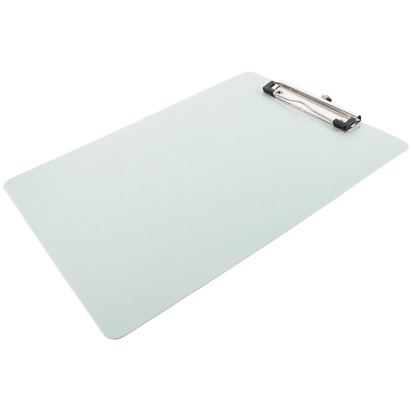 Light Green Office File Folder Clip Board For Professional Occasions And Formal Settings 12.38X8.84X0.47In Writing 2Set