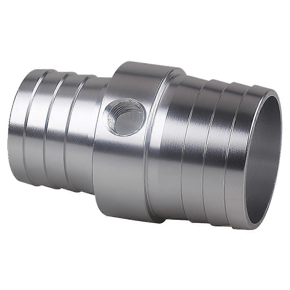 Coolant System Radiator Hose Barb Coupler Designed For Mechanics Crafted From Aluminum With 1/8 NPT Port Steam Tube Adapter 1Pack
