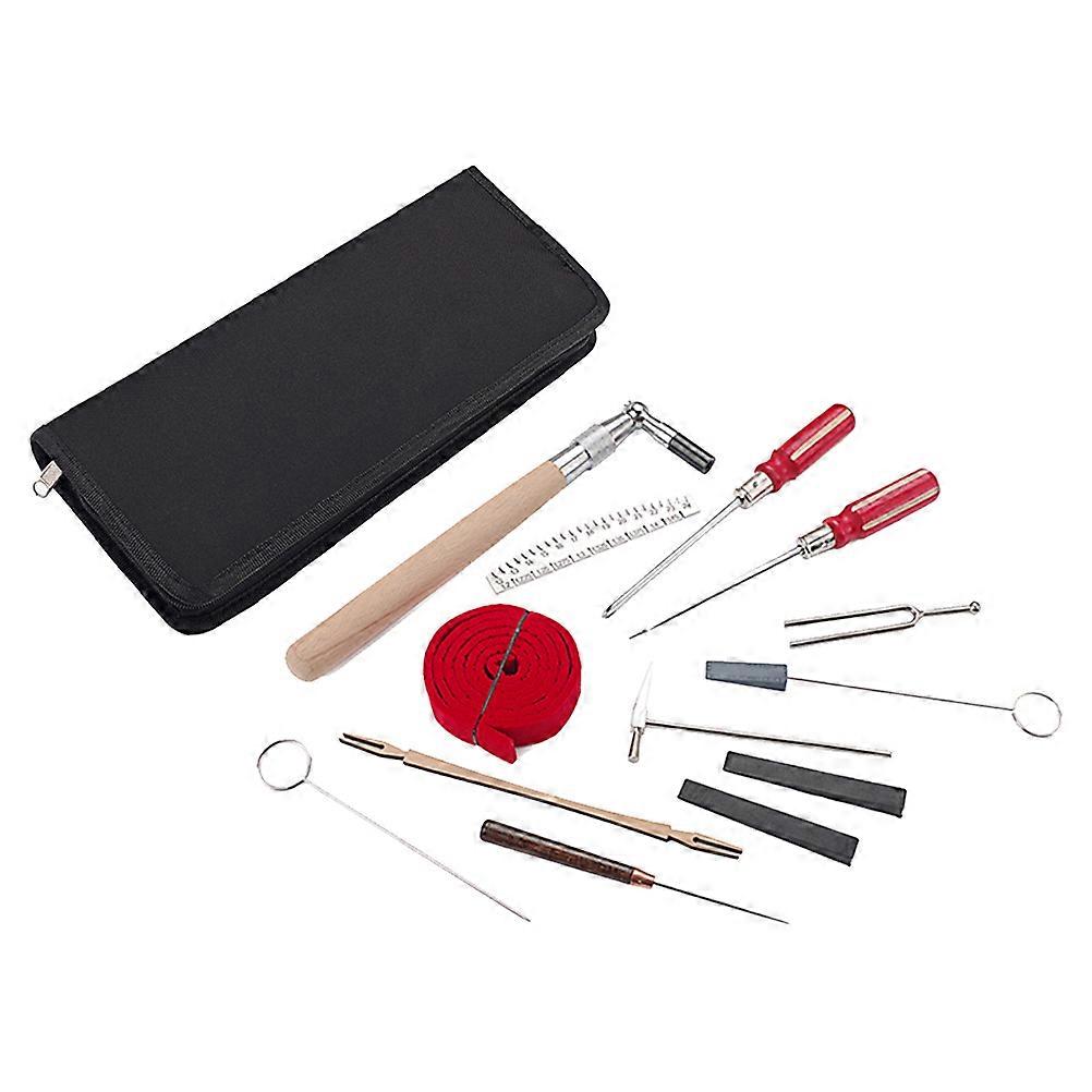 Professional Piano Tuner Tool Set For Musicians Featuring L-Shape Design And Durable Steel 1 Set