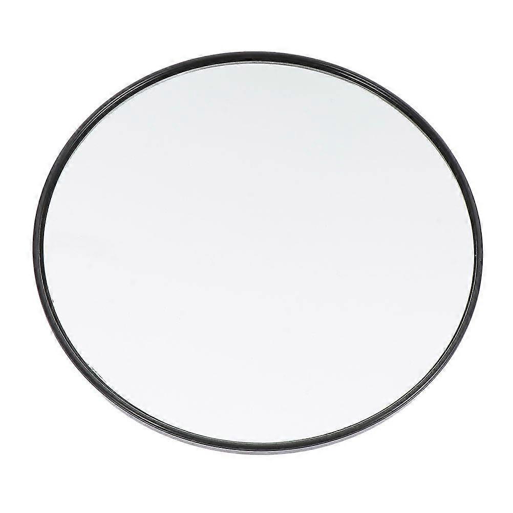 Compact Design Suction Cup Mounting Mirror Makeup Application High Definition Reflection 1Pcs