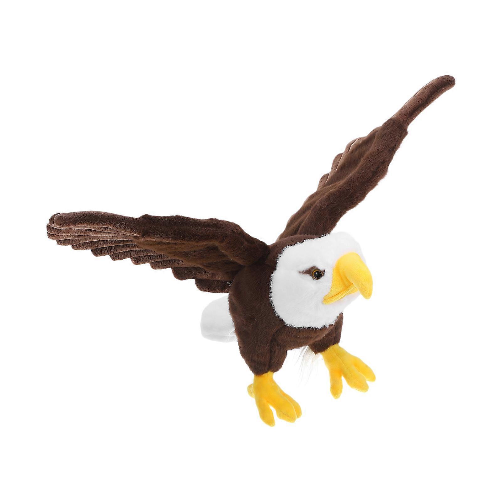 Peluche Aigle Réaliste Multi-Réaliste - Cadeau d'anniversaire Aigle pour enfants, à utiliser comme décoration