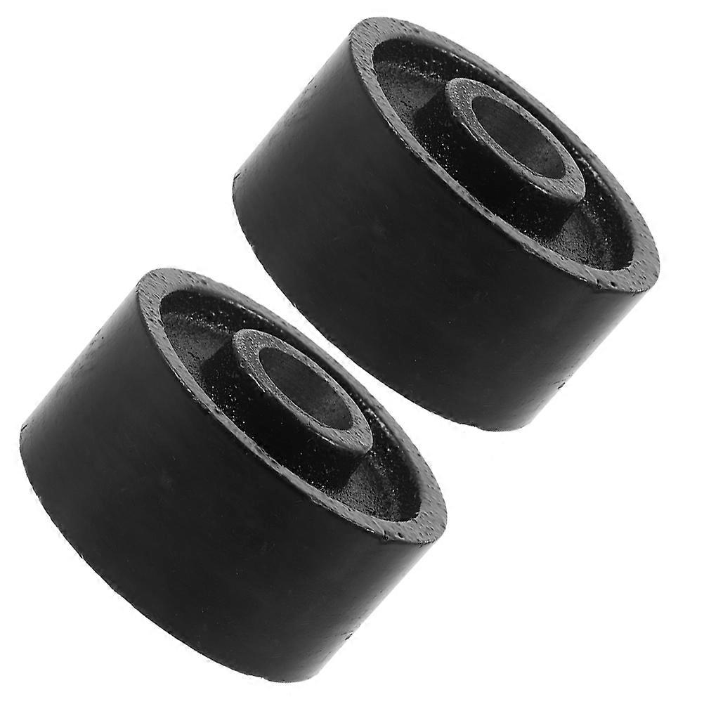 2pcs Hydraulic Jack Front Caster Wheels Replacement – Durable, Easy Installation, Enhanced Stability