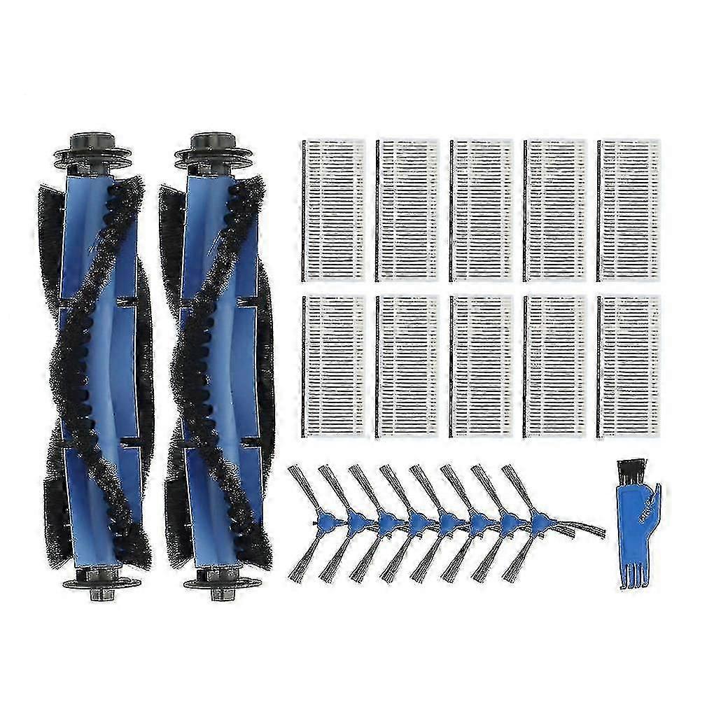 Replacement Parts Main Brush Filter Accessory Kit For E20 / E20 Max / E25 / E30 / E31 Robot Vacuum Hr