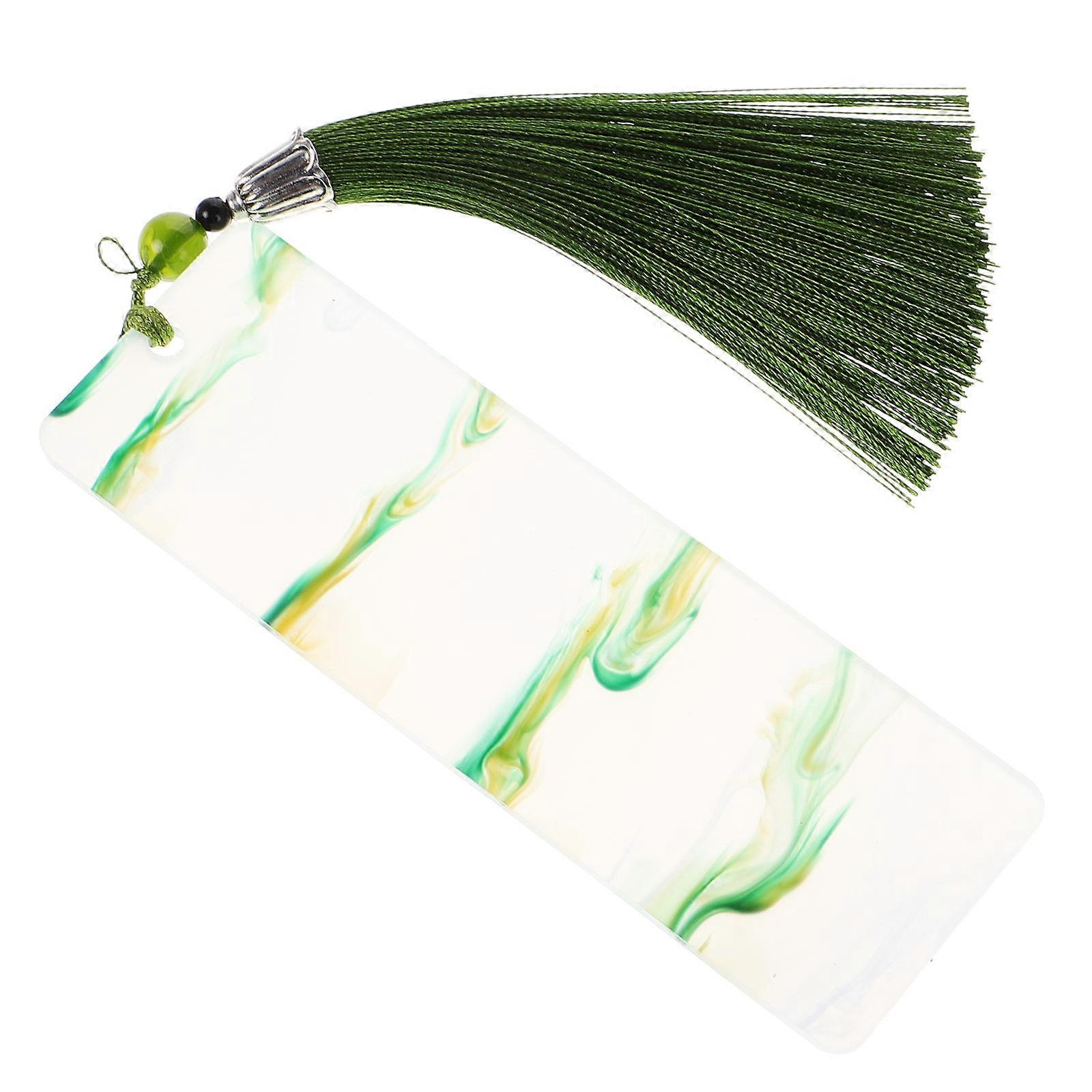 Guzheng Nail Storage Board Made of Durable Acrylic and Fabric for Easy Carrying and Safe Storage Green