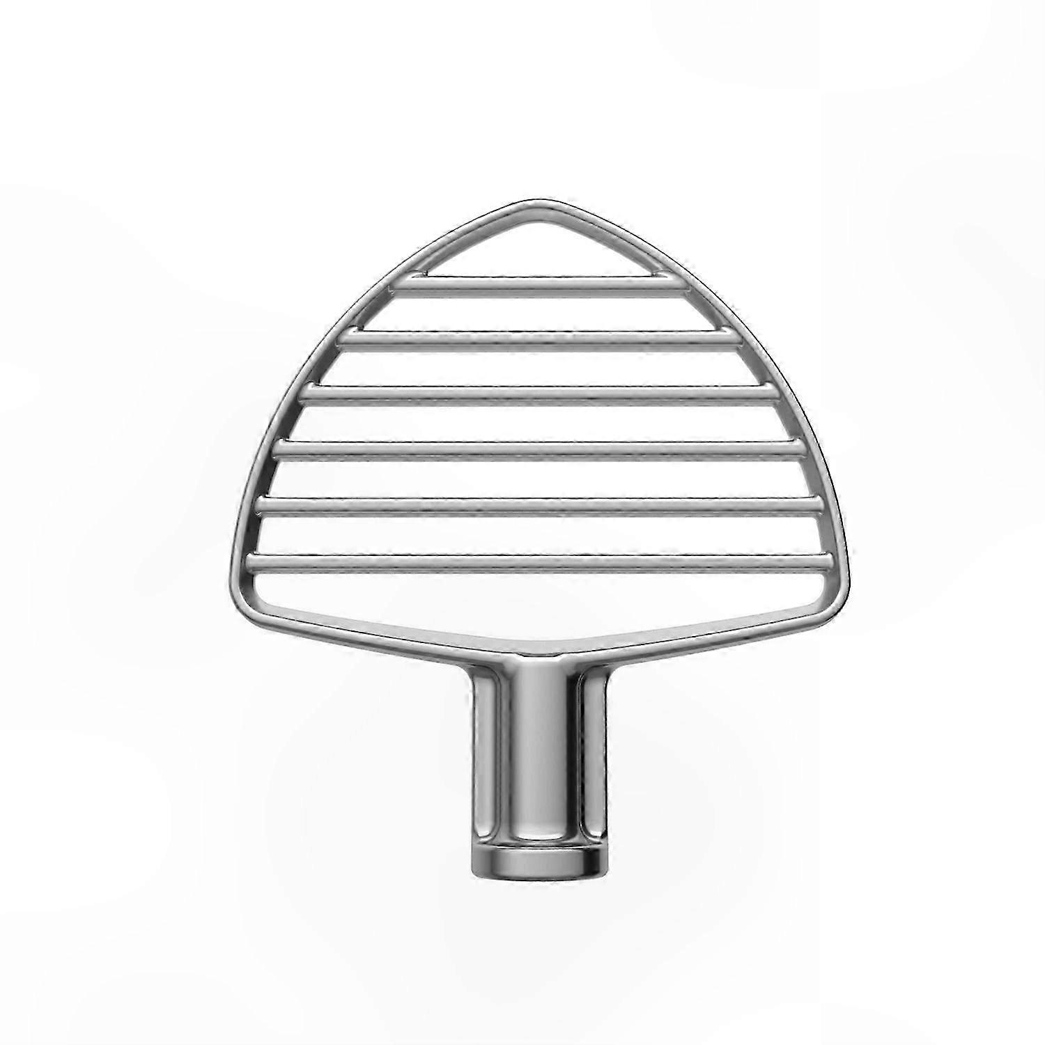 Frusta piatta per robot da cucina, frusta da pasticceria in acciaio inox, strumento di cottura essenziale per l'uso in cucina