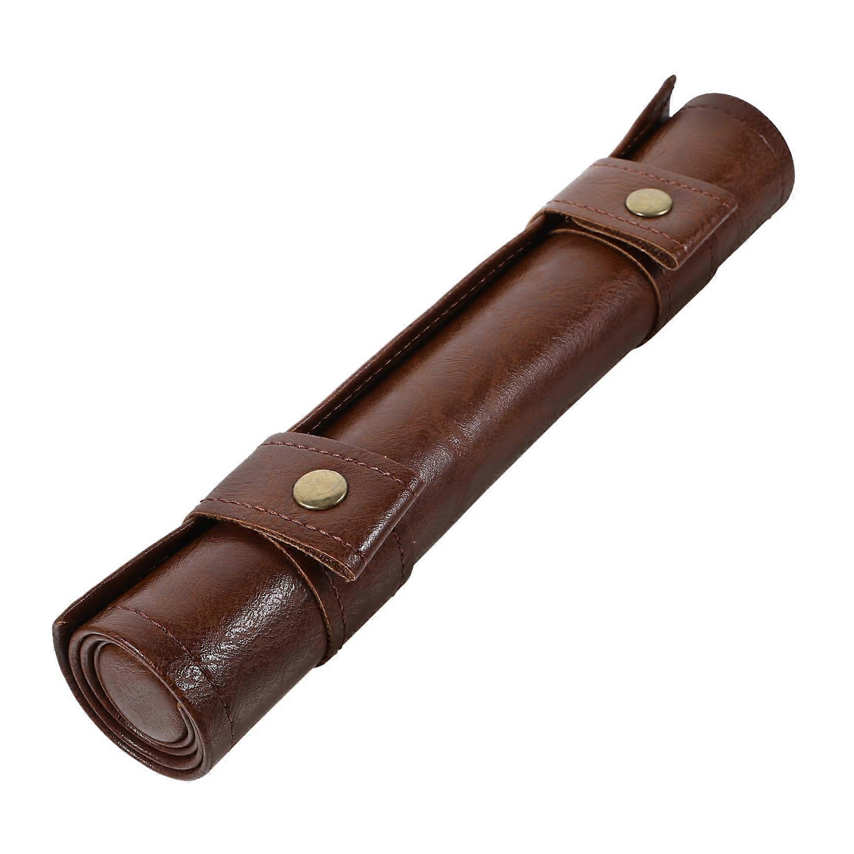 Cube Storage Bag Made of , Light Brown 31.00X25.50X3.30CM