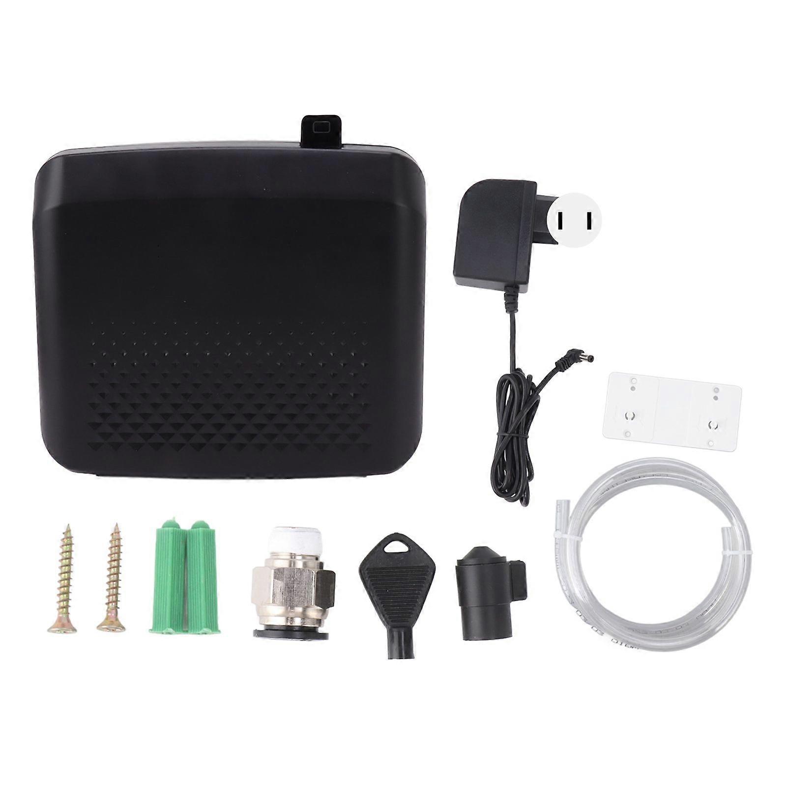Aroma Diffuser 800ml Bluetooth Aromatherapy Machine SPA Oil Diffuser Air Fresheners for Toilet Hotel Office 100?240V Black US Plug