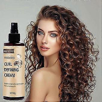 Curl Defining CreamNo FlakingLong Lasting HoldDefining Curls StyleShining And Moisturizing