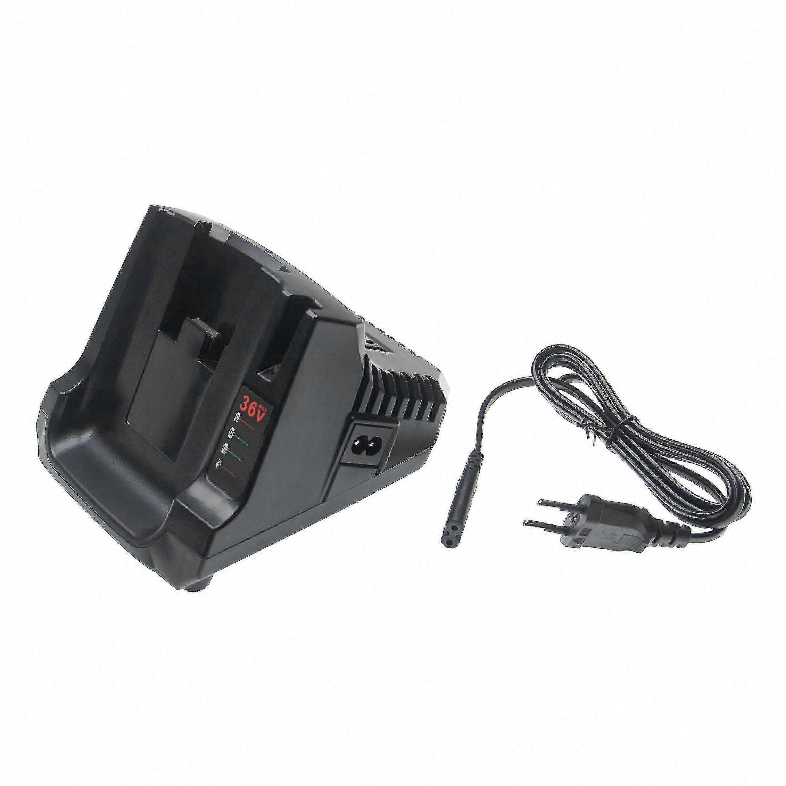36V Li-Ion Battery Charger for Cordless Power Tools