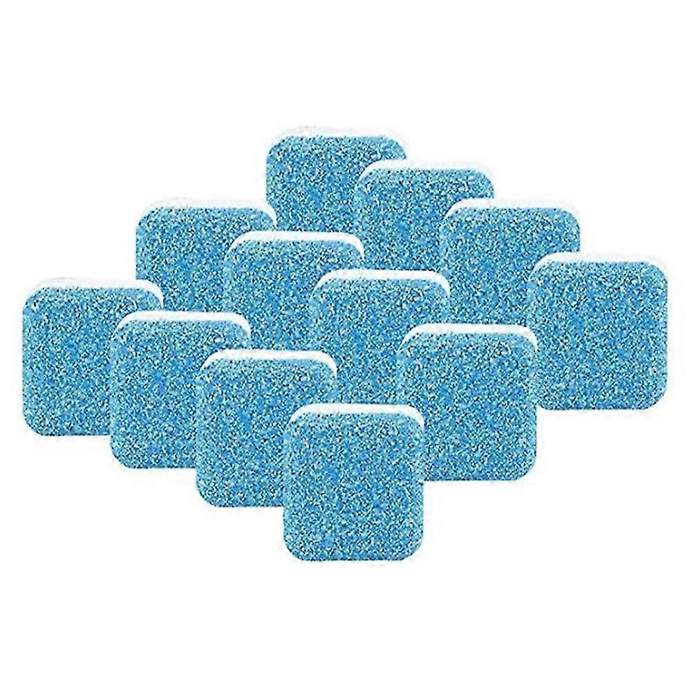 Effervescent Washing Machine Cleaner Tablets - 12pcs/Box for Deep Cleaning