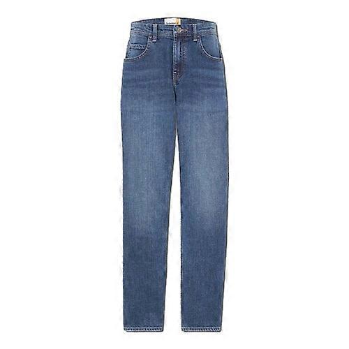Timberland Mens Sandown Leather Badge 5 Pockets Slim Jeans