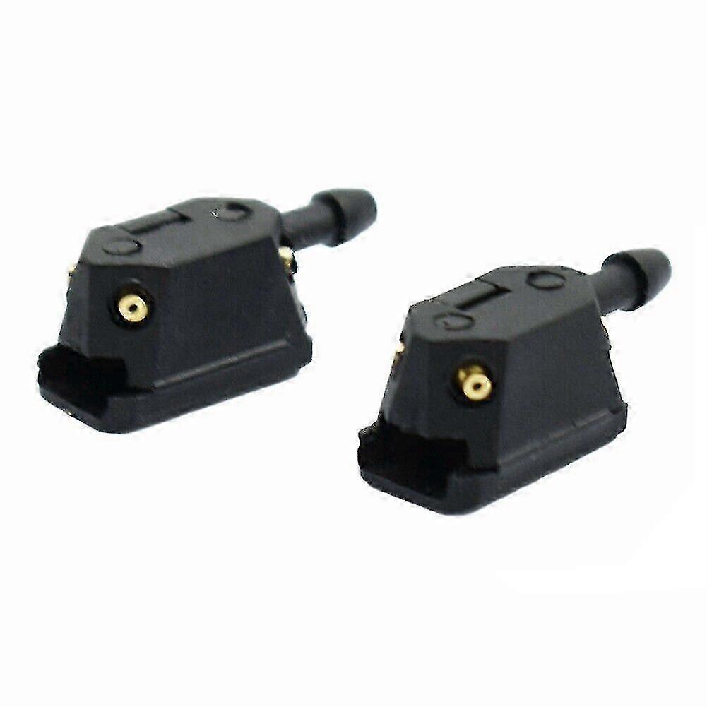 Arm Washer Nozzle Adjustable Black Left Right Parts Practical. (black)(2pcs)