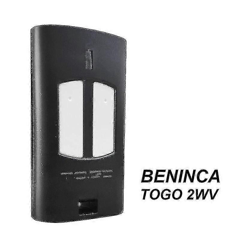 Beninca To Go Garage Door Remote Control 433.92mhz Rolling Code