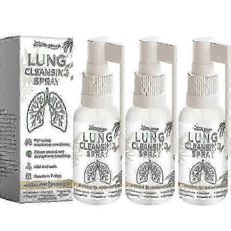 2024 Örtbaserad lungrengöringsspray