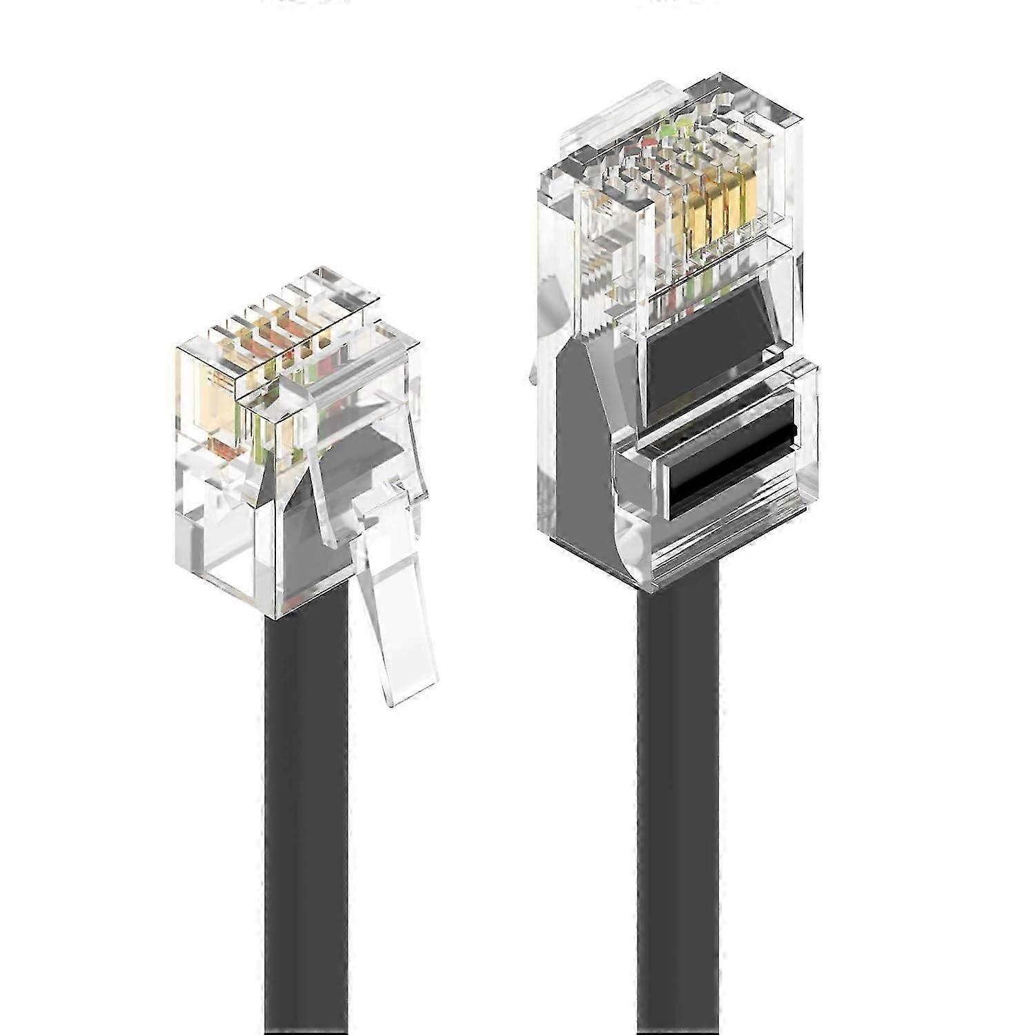 3M RJ11 to RJ45 Telephone Cable - High-Speed Modem & Ethernet Connection Wire