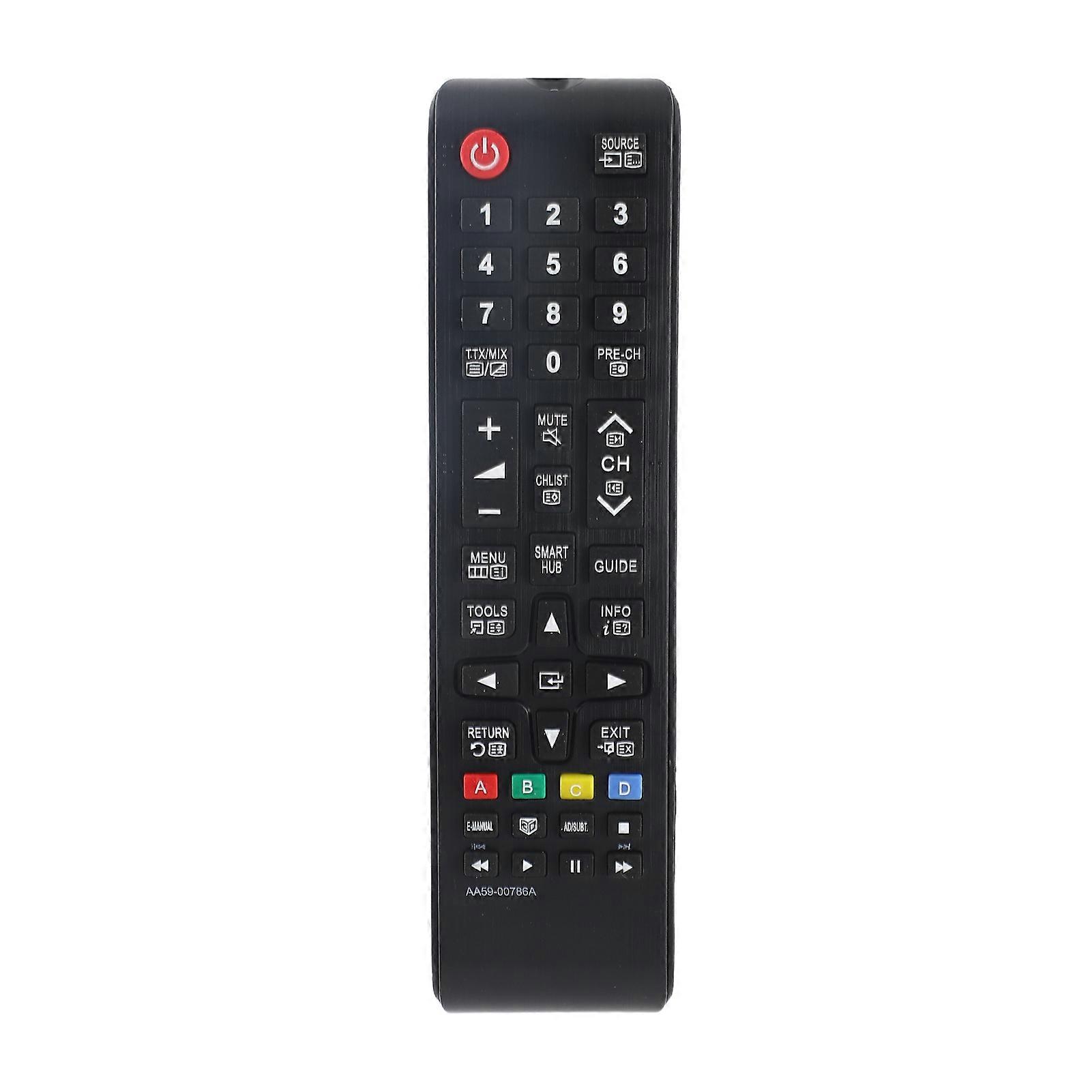TV Remote Control Wireless Smart Controller Replacement for HDTV LED Smart Digital TV Black