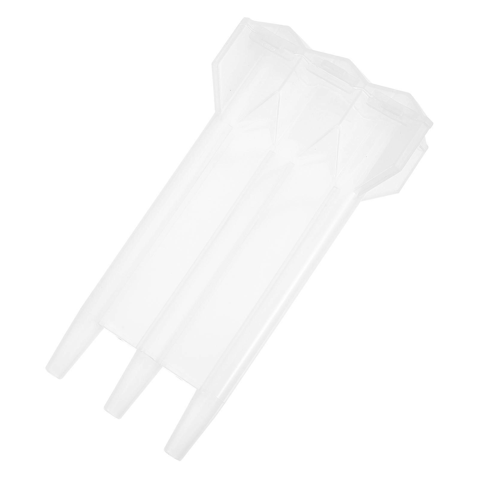 Transparent Case Storage Box Dart Accessories Travel Lightweight Plastic Wear Resistant Case 1 Set