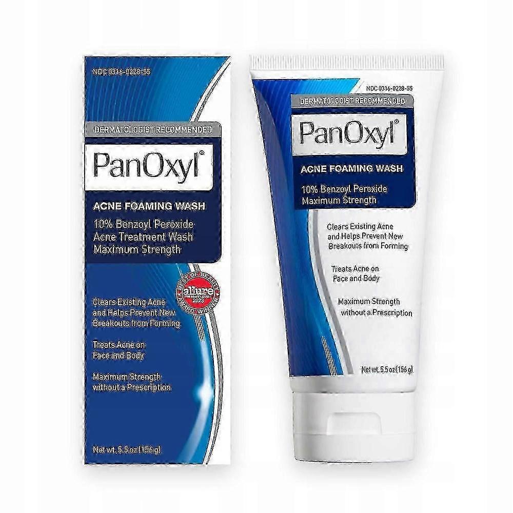 Panoxyl 10% Benzoyl Peroxide Acne Αφρός Καθαρισμού, 170g