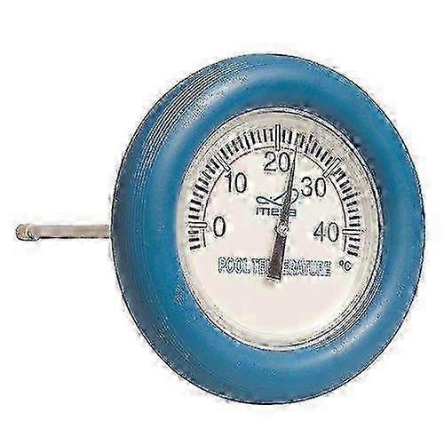 Floating Pool Thermometer Deluxe with Temperature Display and Durable Ring for Swimming Pools