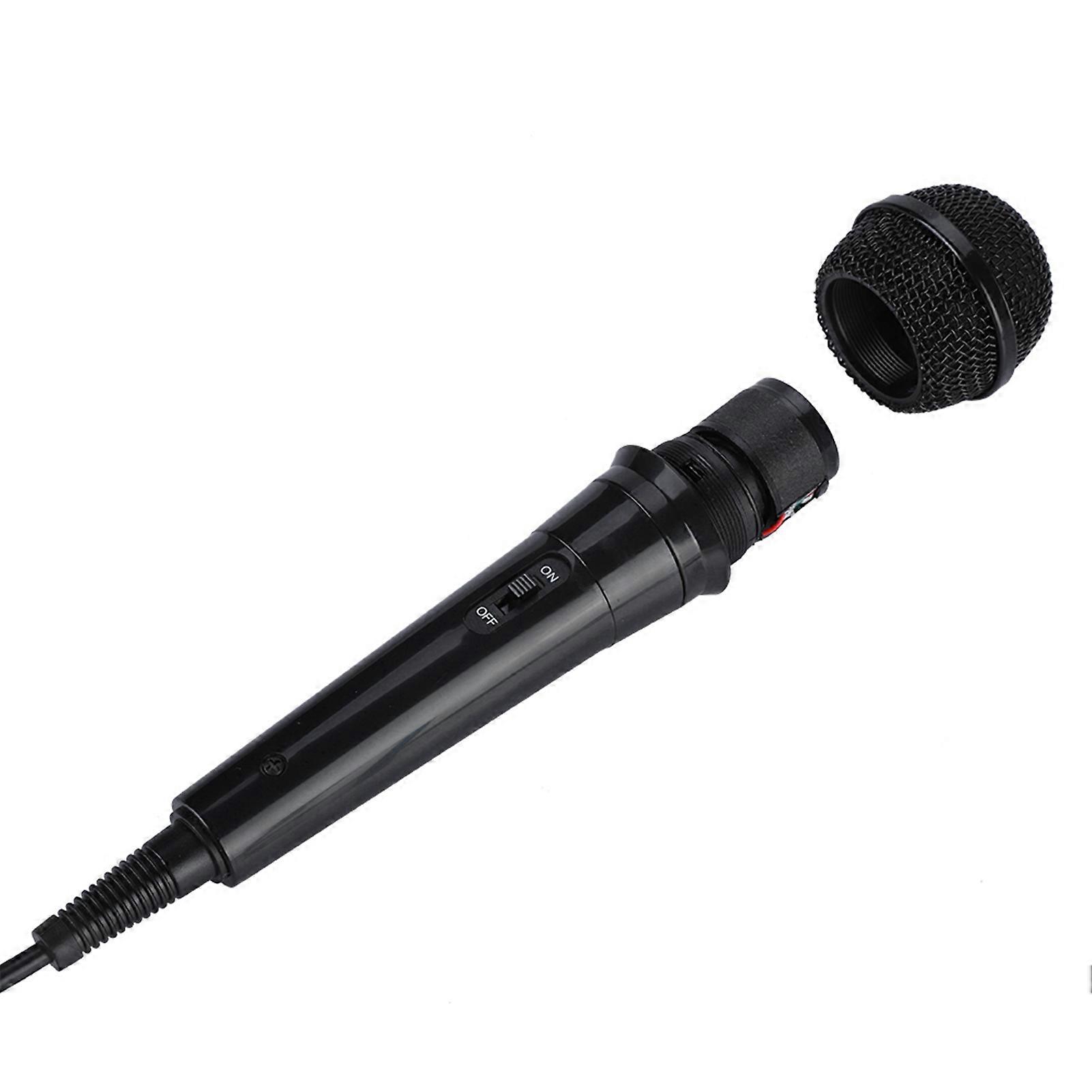 Portable Handheld Moving-coil Wired Dynamic Microphone Clear Voice For Karaoke