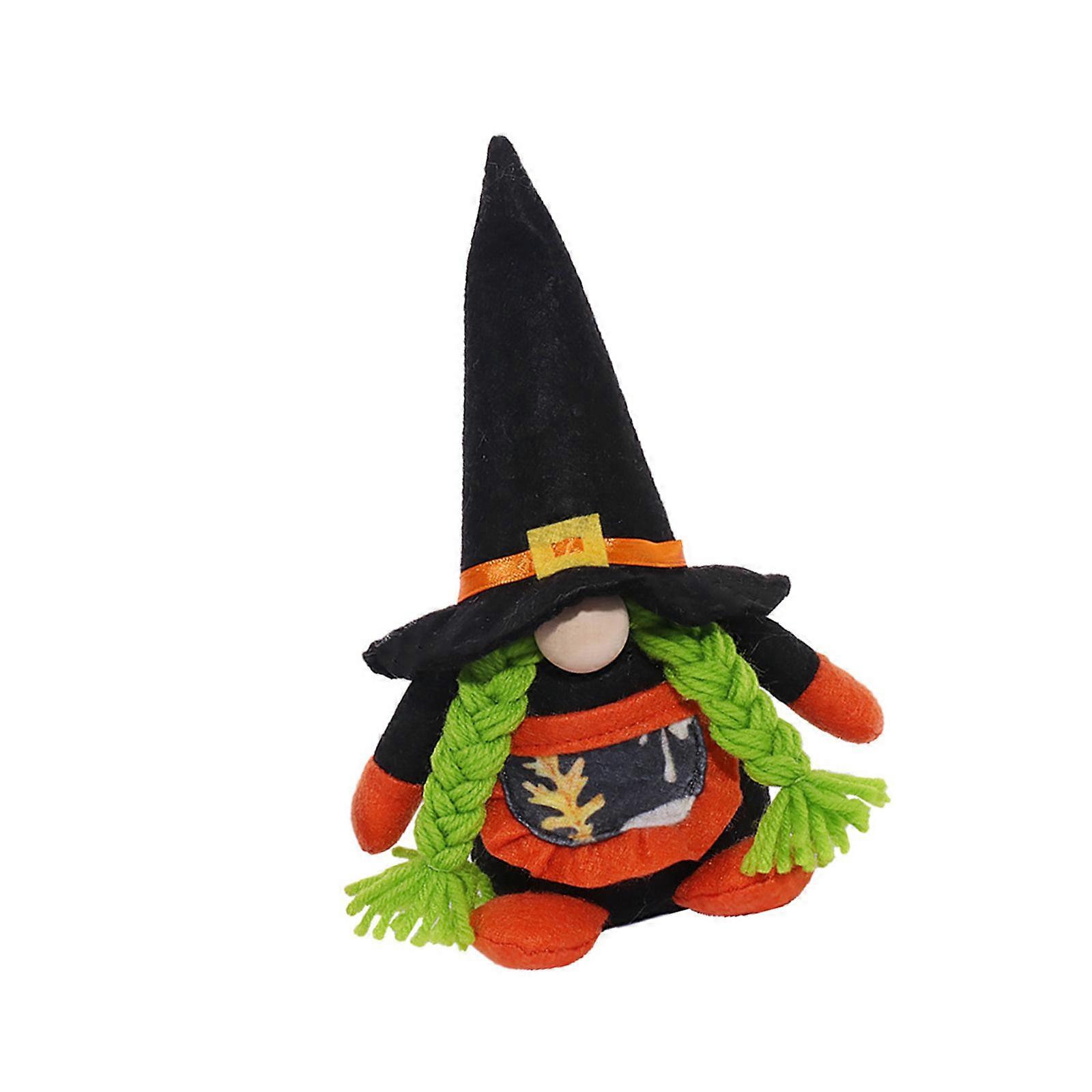 Dwarf Figure Ornament Cloth Dwarf Figurine Decoration for Mantels Window Shelves Display Holiday Party Decoration Multicolor