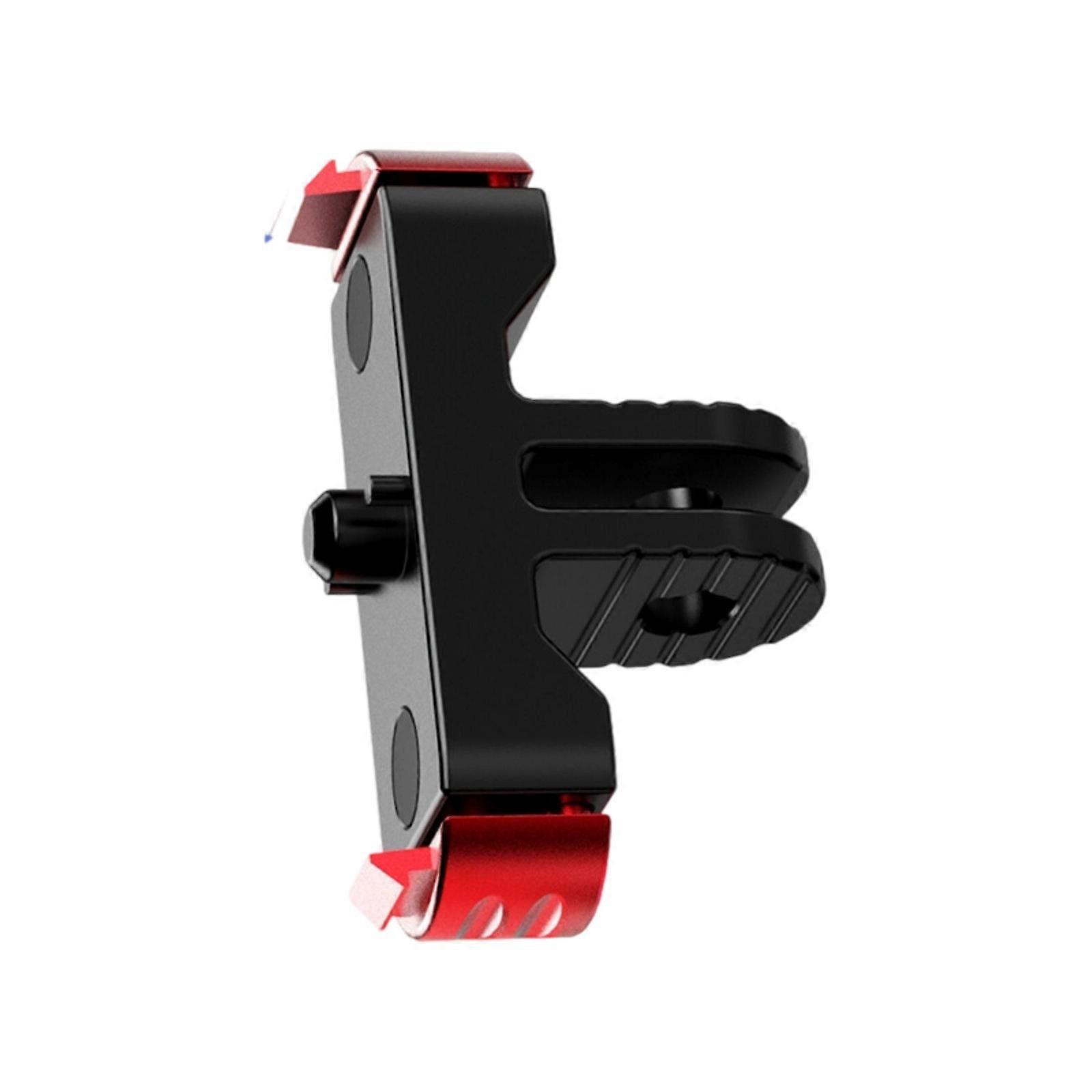 Aluminum Magnetic Mount Adapter for 13 Action Camera Accessories Mount Conversion Adapter Tripod Camera Replacement Multicolor