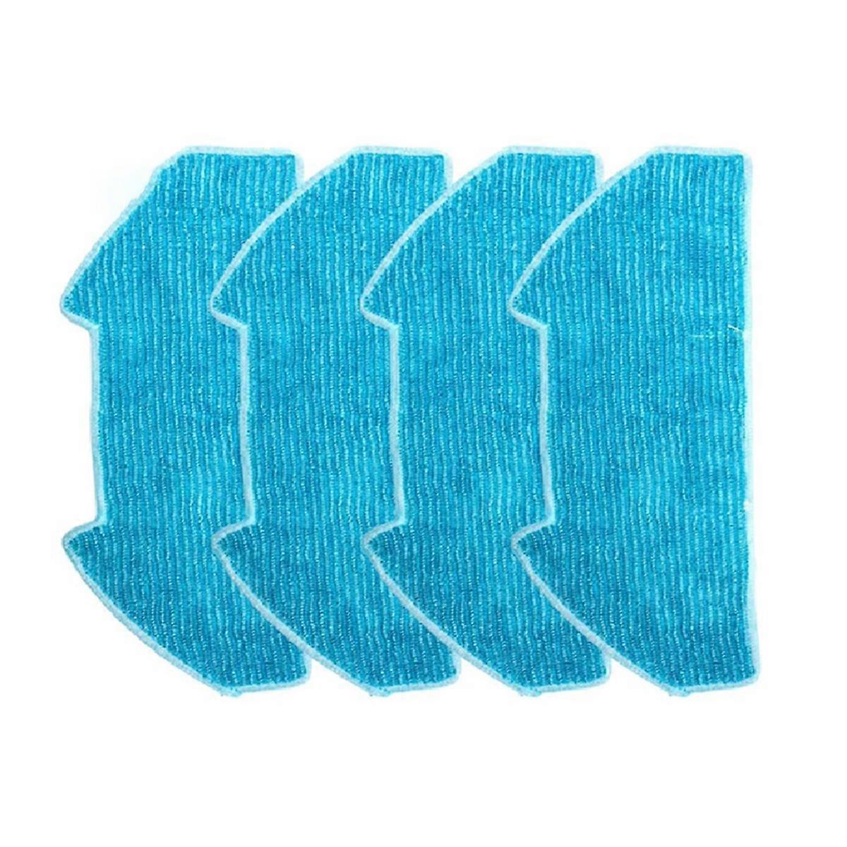4PCS Mop Cloth for S8 Pro R10 R10