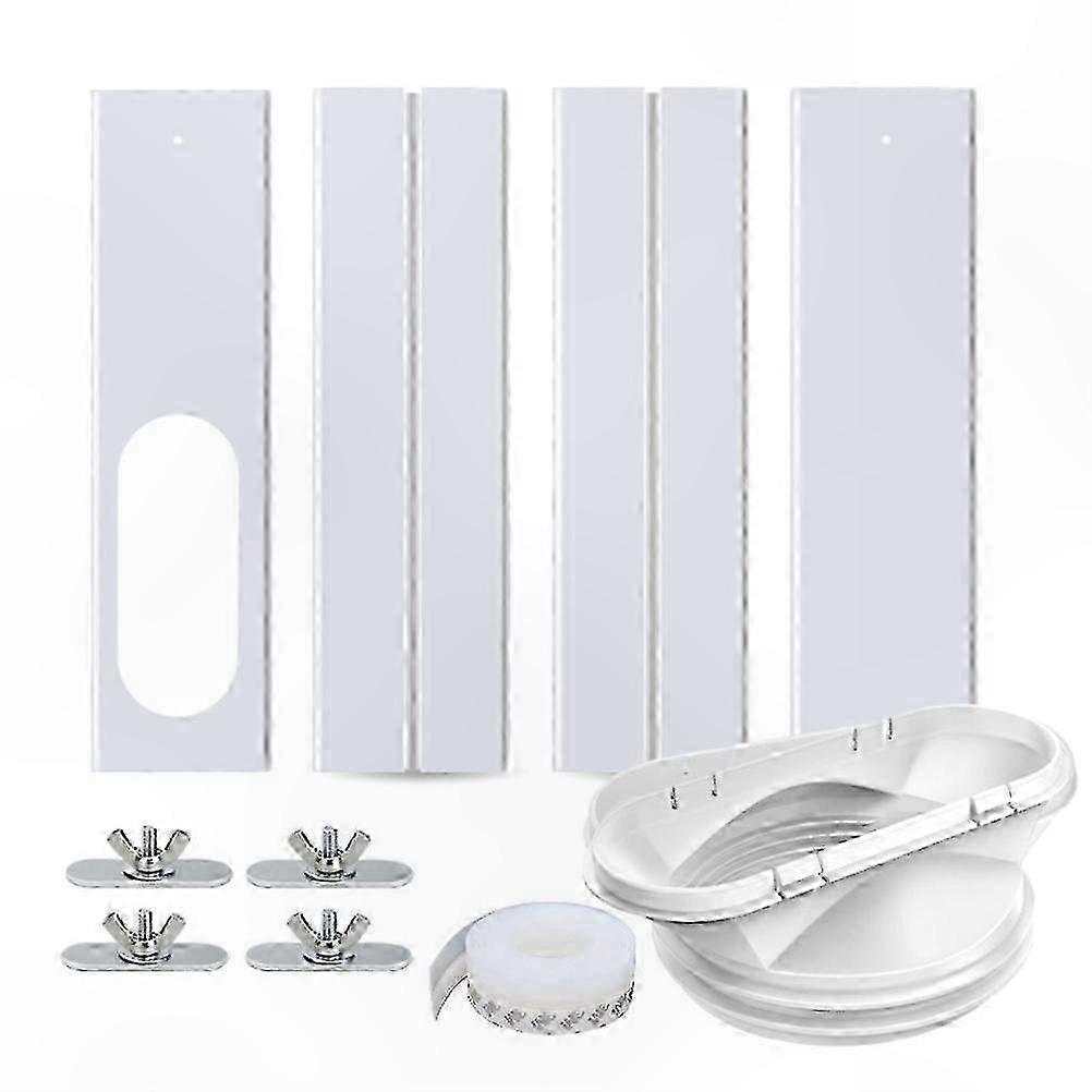 Customizable Portable AC Window Kit for Sliding Ventilation Solutions