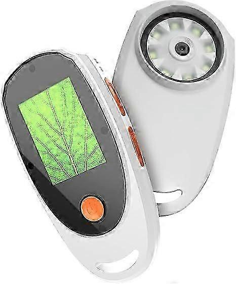 Portable Digital Microscope with 2.0 Inch Color Screen, 500X Magnification Digital Magnifying Glass Handheld Marco Microscope Built in 8 LED Lights fo