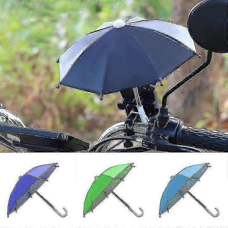 Mini Umbrella Portable Outdoor Waterproof Phone Protective Umbrella...