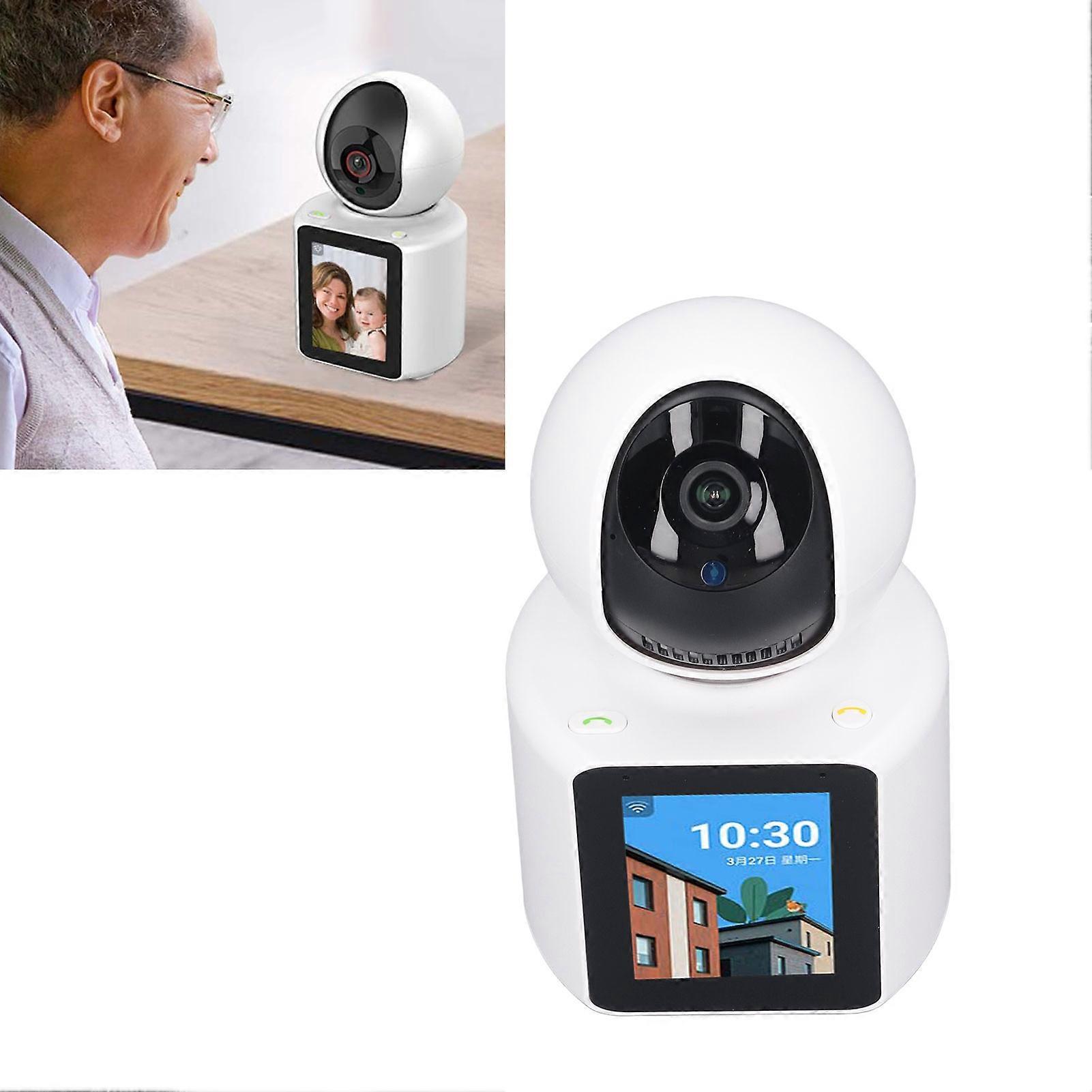 1080P Video Calling Camera 2.8in IPS WiFi Night Vision US Plug