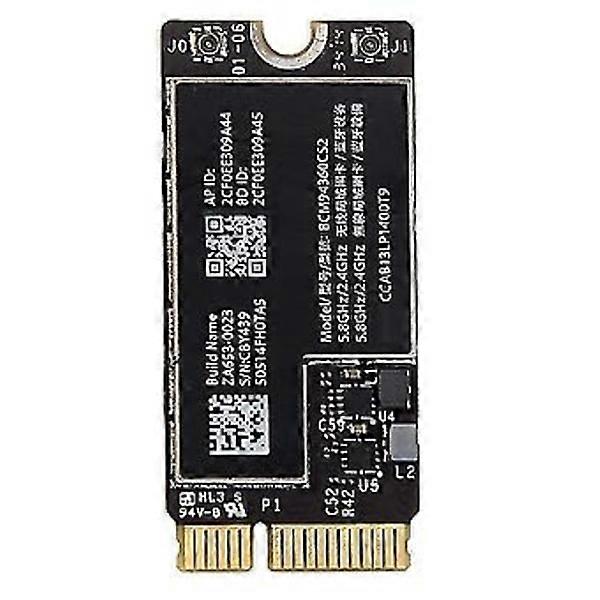 Bcm94360cs2 Wireless Wifi Tooth 4.0 802.11ac Intosh Macos For 11-inch A1465 13-inch A146