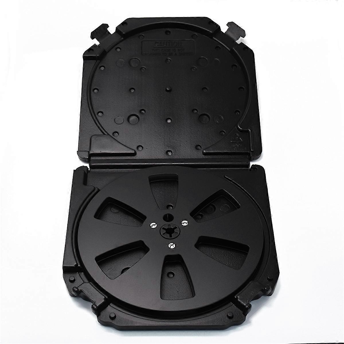 7inch 6-Hole Empty Takeup Reel with Empty Take Up Reels Storage Box Portable Protection Case for 7In