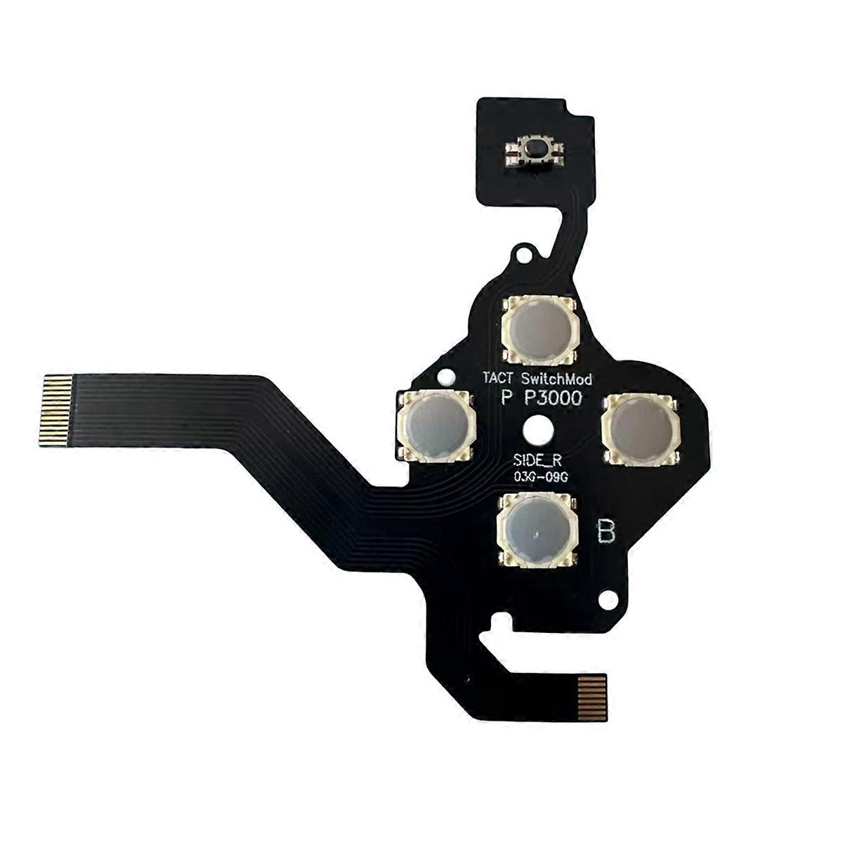 For PSP2000 3000 Controller Left Ribbon Cable Tray Button Film Tray Conductive Film Tray Button Film Sticker