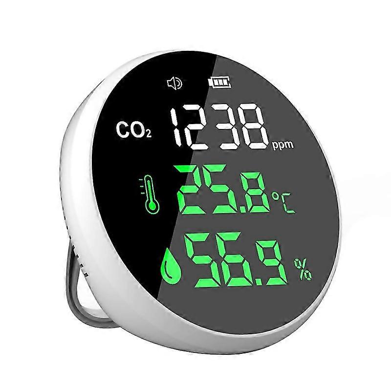 Für tragbare Kohlendioxiddetektoren Luftqualitätstester CO2-Messgerät