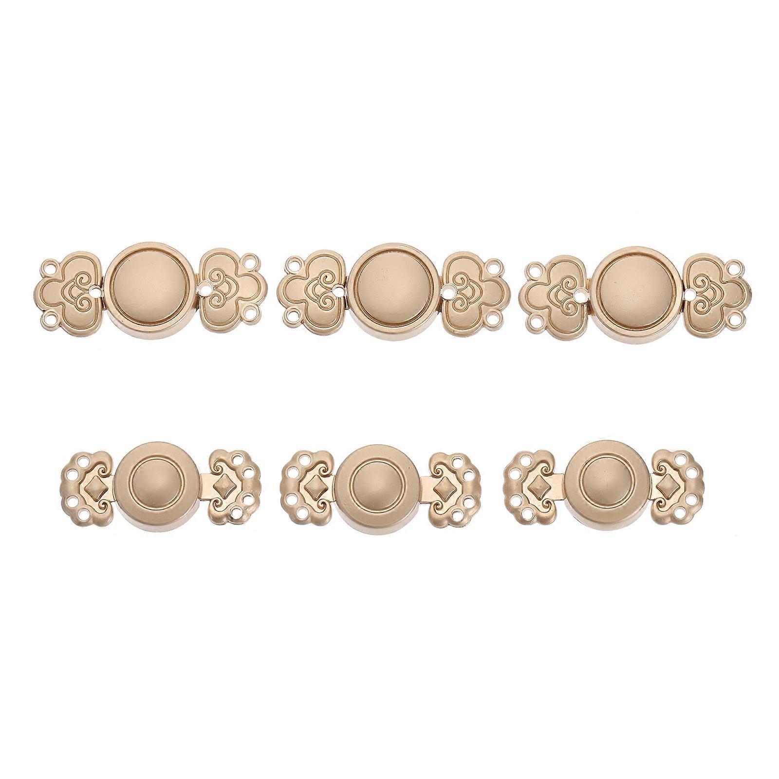 6pcs DIY Crafts Magnetic Clasp for Professional Clothes Making Accessories