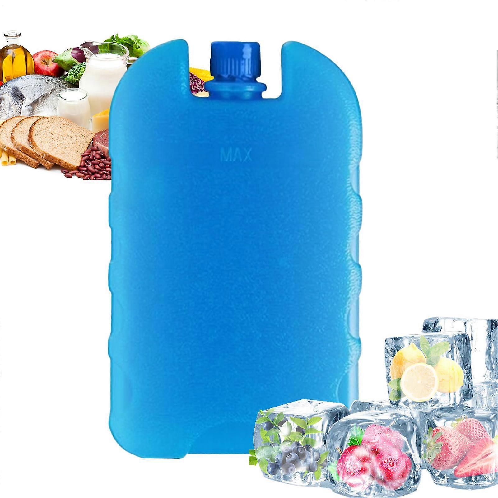 Cooler Ice Pack - Portable Freezer Bag for Fan, Camping, Kitchen, Beach, Picnic, and Car Use, Durable and Lightweight Design