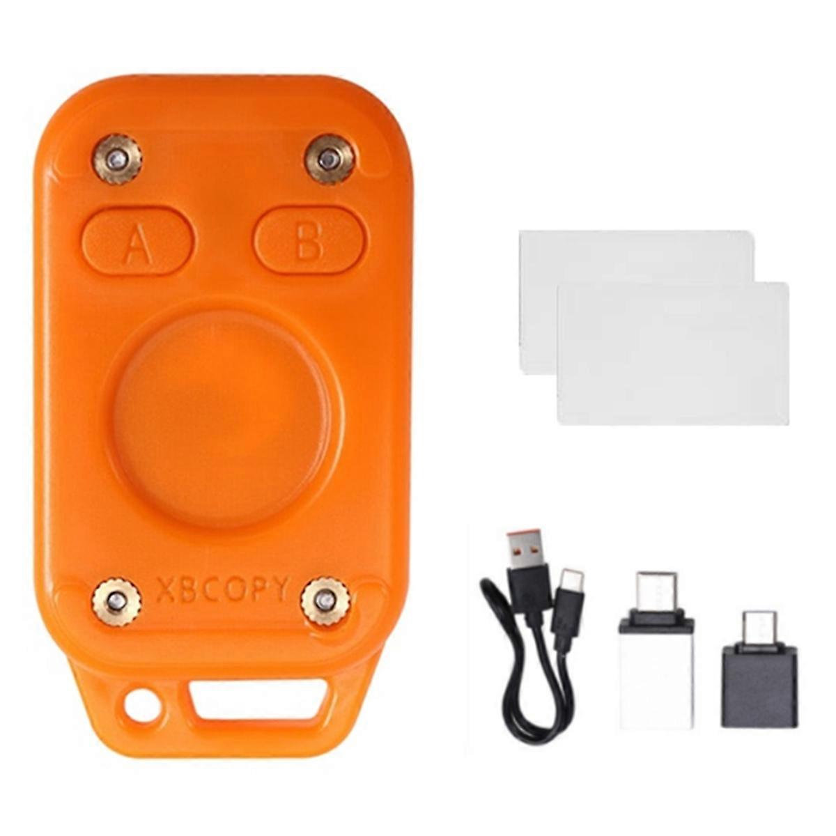 Upgrade Chameleon V2.0 Restart RFID Smart Chip Reader Emulator 125Khz/13.56Mhz Duplicator NFC Duplicator+2xUID Card