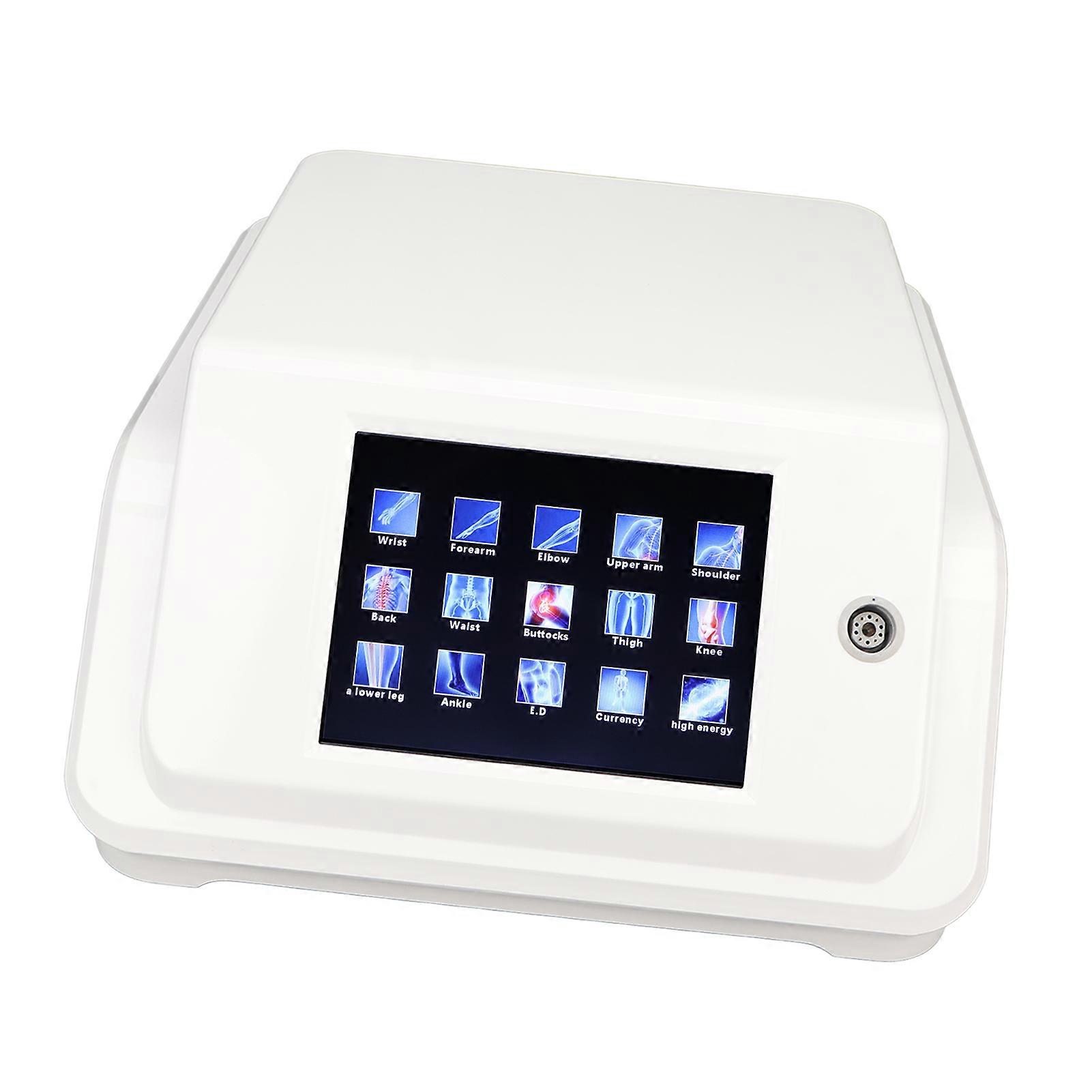 Pneumatic Shockwave Therapy Machine 22Hz 24Power EU Plug 220V