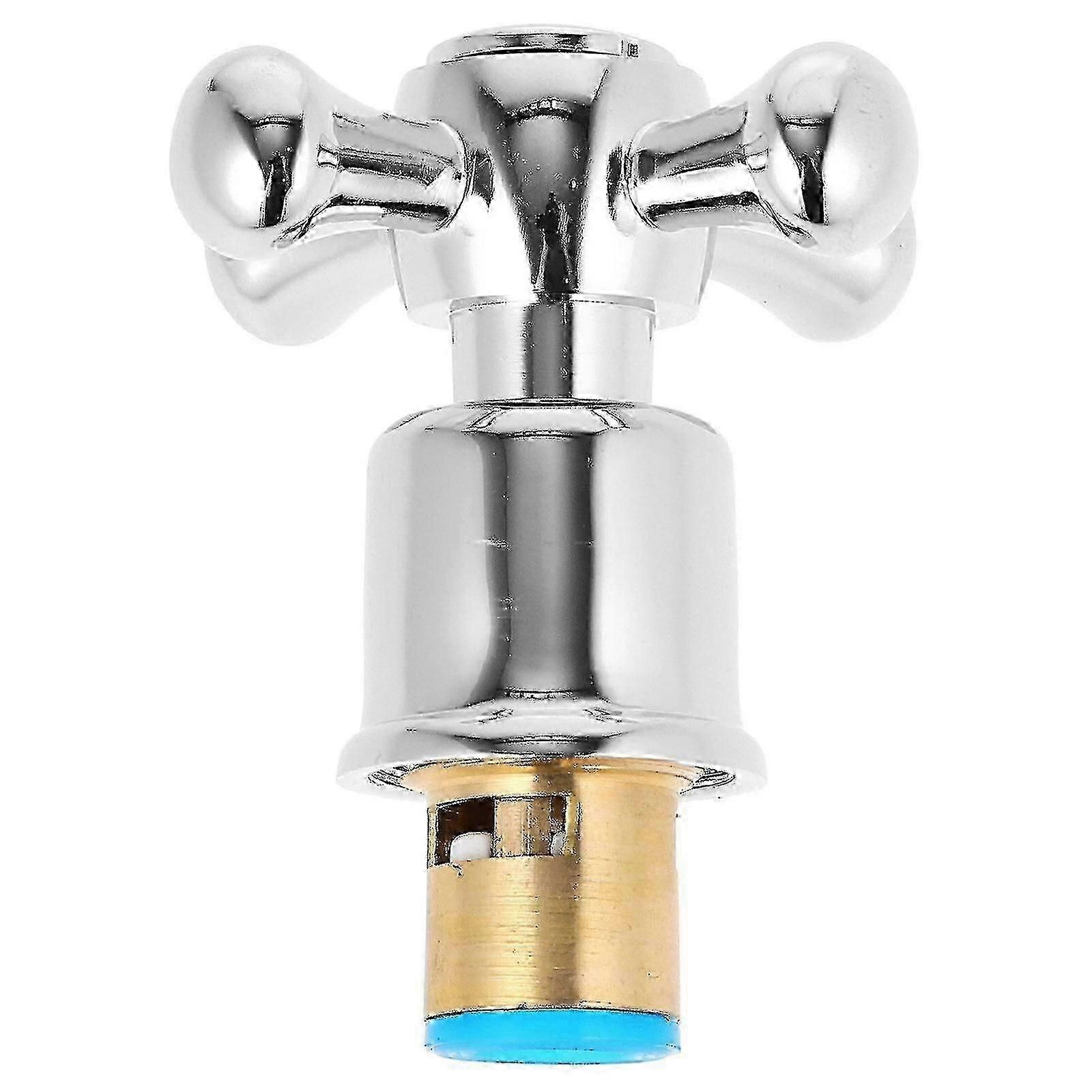 1/2 Zoll Wasserhahngriff Premium-Qualität Heißer Kalter Duschhahnknopf