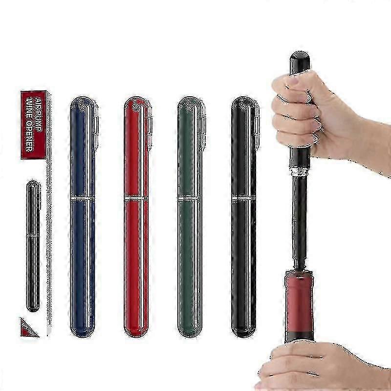 ボトルオープナーコルクスクリューエアポンプワインボトルオープナーピンコルクリムーバー空気圧コルクスクリューガジェットツール