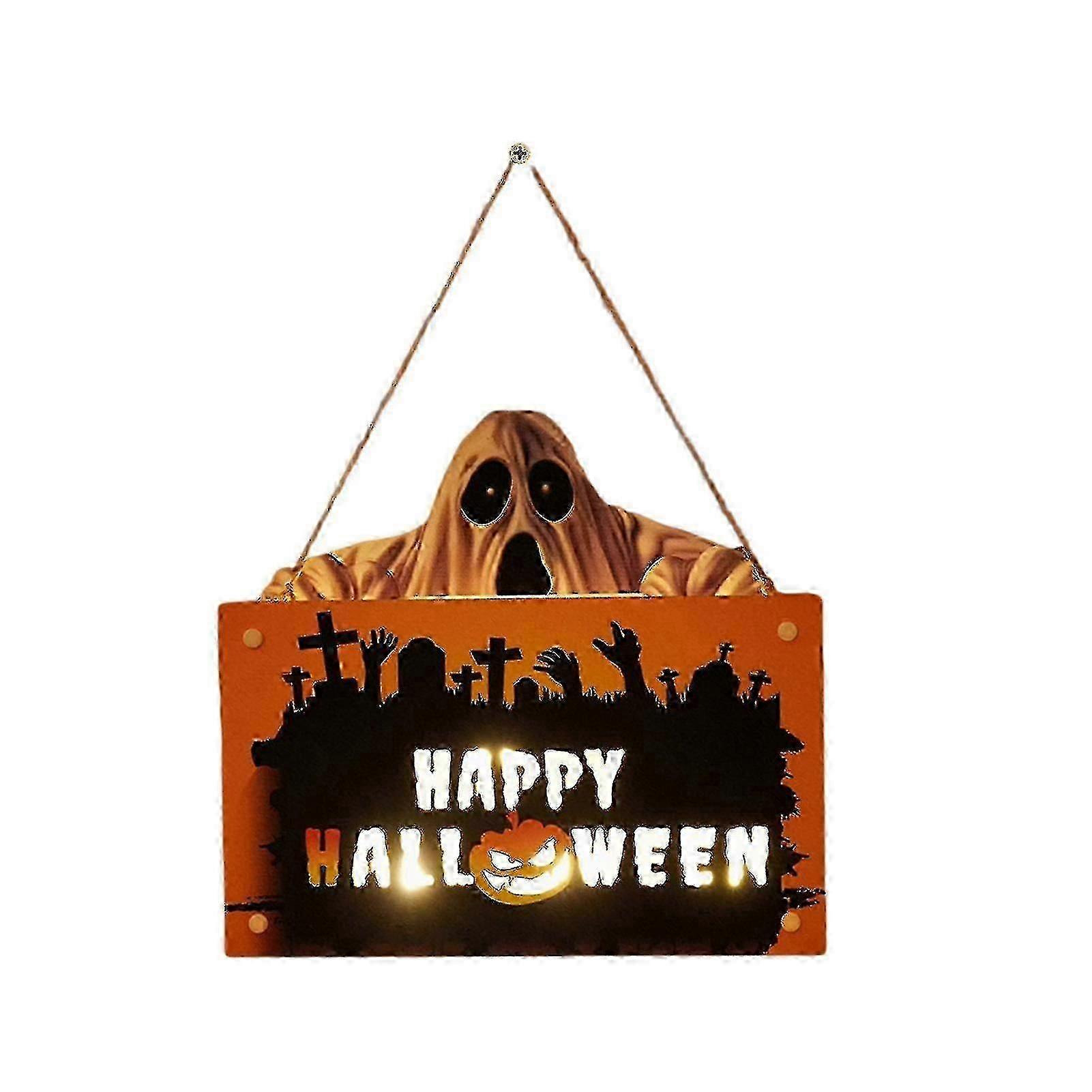 2025 Halloween Wall Pendant
