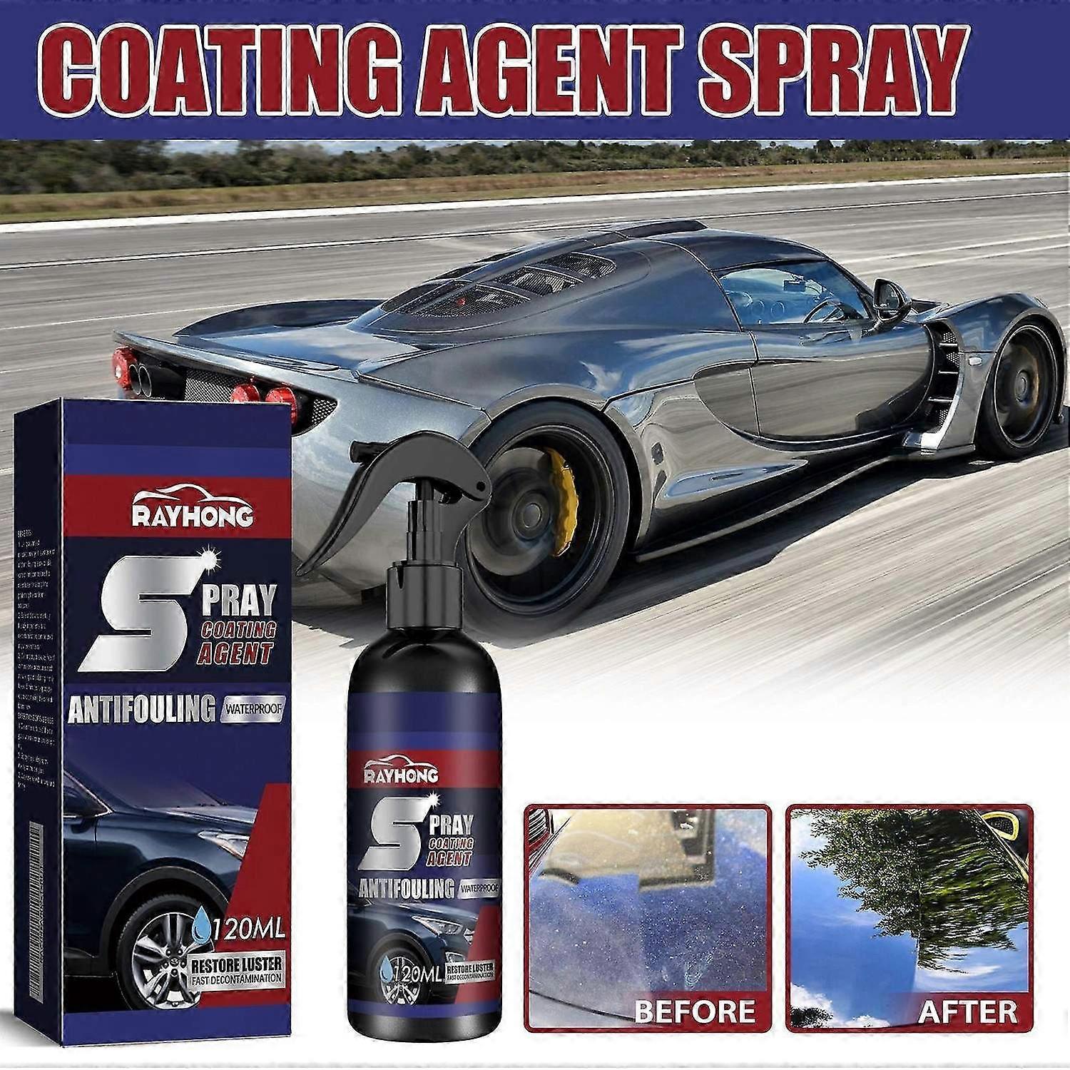 A1 3PC car coating spray maintenance paint surface decontamination, blackening
