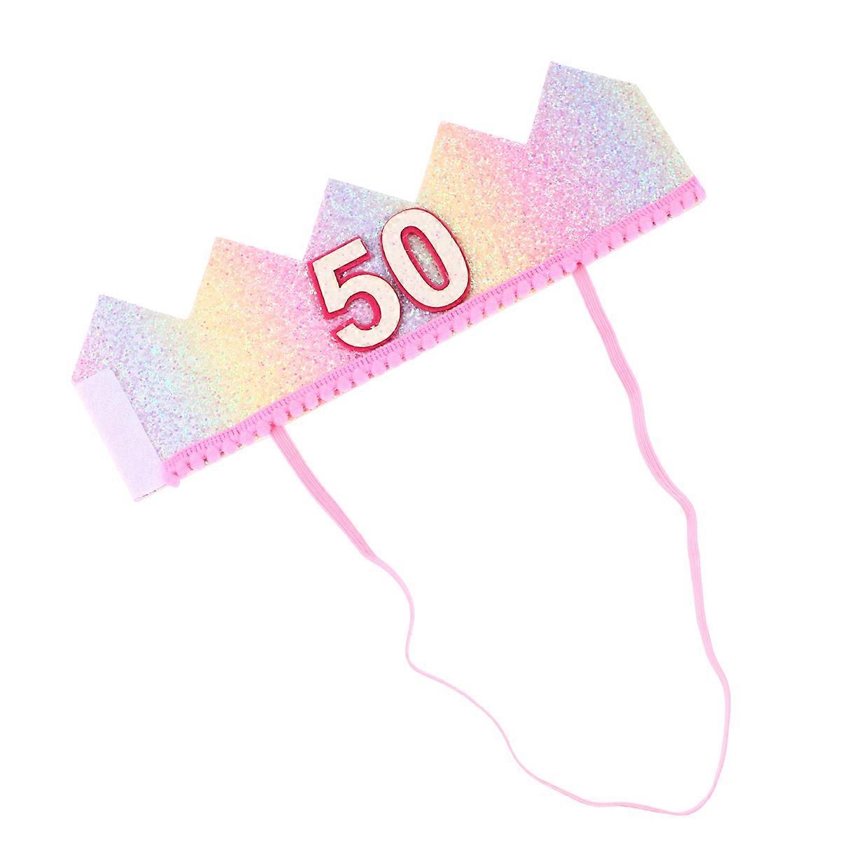 Hat Birthday Hat Decorative for 50 Year Old Celebration