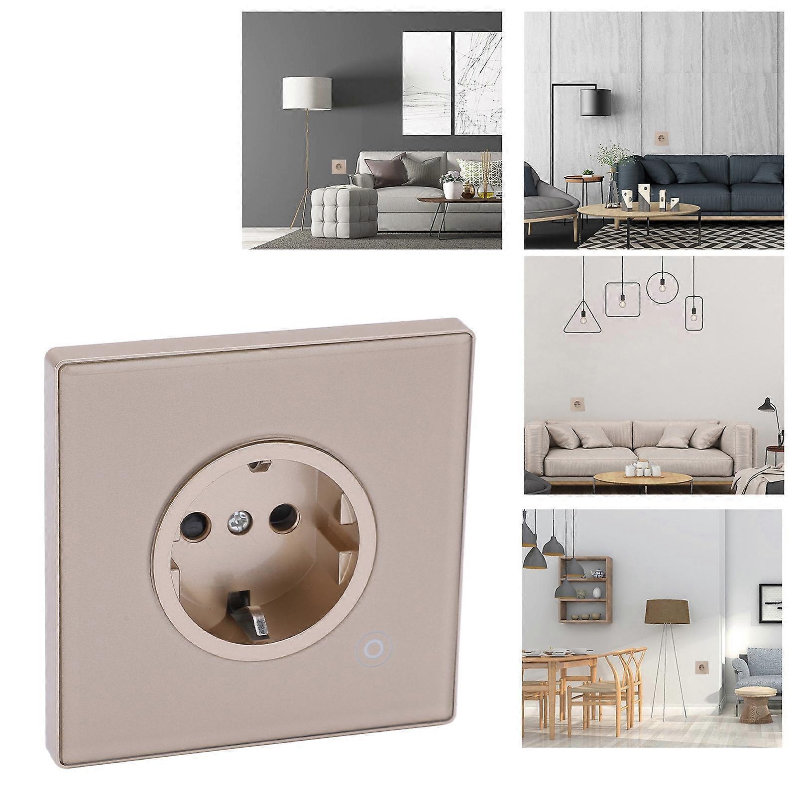 Smart Socket Remote Control Outlet 16A 3000W for Home Office