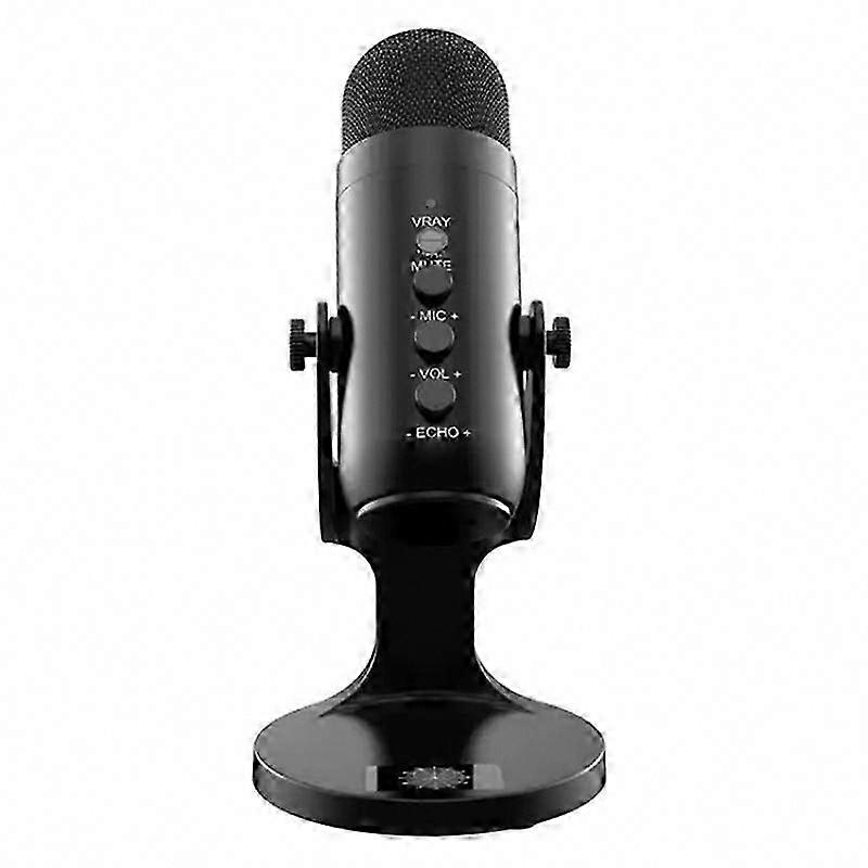 JMARY MC-PW8 USB Desktop Condenser Microphone for Recording & Streaming