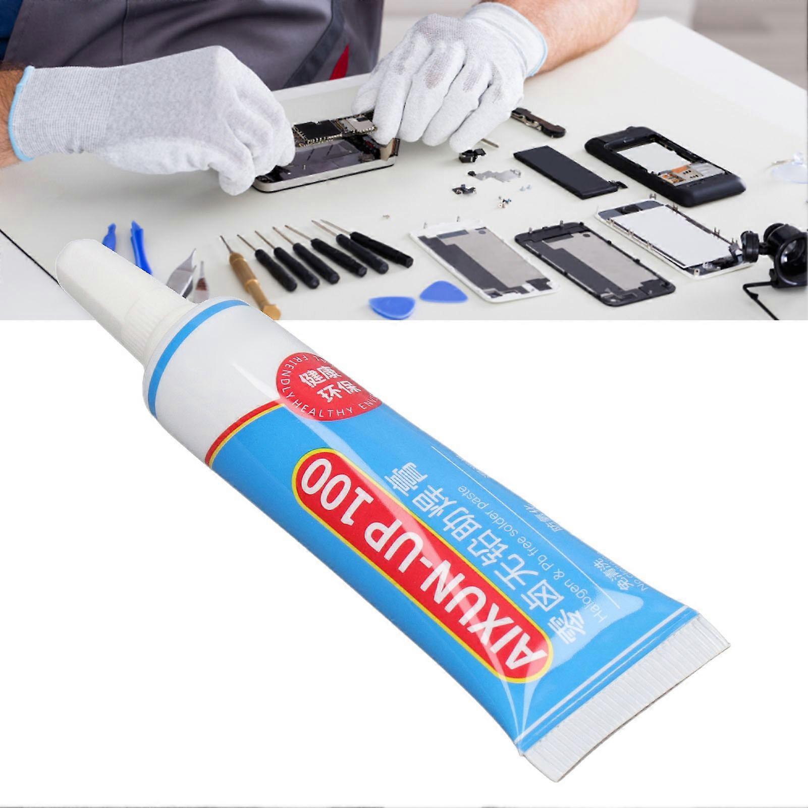 UP100 Solder Flux Paste 10CC Easy Tinning Low Residue for Electronics