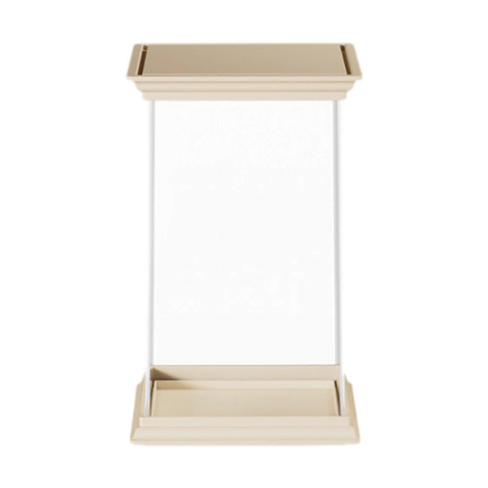 Figure Display Case Display Box Desktop Multipurpose Doll Storage Box Storage